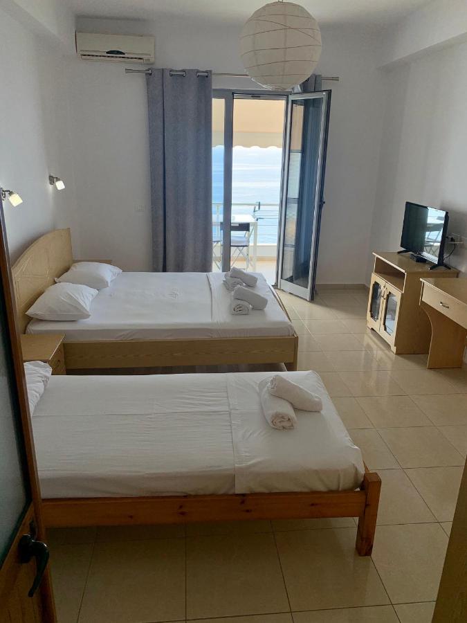 Blue Sea Apartments كيبارو المظهر الخارجي الصورة