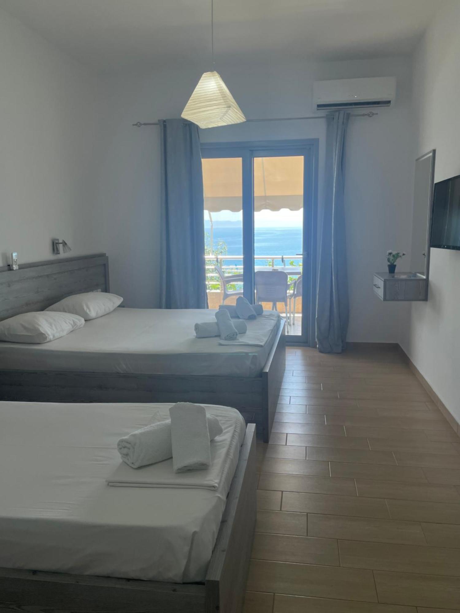 Blue Sea Apartments كيبارو المظهر الخارجي الصورة